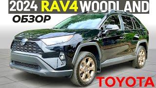 Обзор Toyota RAV4 Hybrid Woodland. РАВ4 Гибрид на оффроуд?