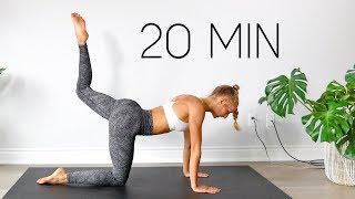 20 MIN FULL BODY WORKOUT (Equipment Free At Home)