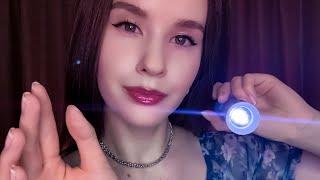 ASMR СЛЕДУЙ МОИМ УКАЗАНИЯМ ЧТОБЫ УСНУТЬ Follow Visual Triggers unintelligible whisper For Sleep асмр