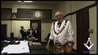 Grand Master Of The Mark Master Masons Speaks About Freemasonry