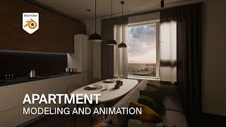 Apartmen | Blender | Animation