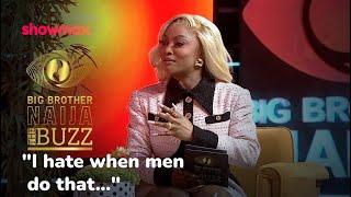 Toke Makinwa speaks on DoubleKay | BBNaija: The Buzz S9 | Showmax Original