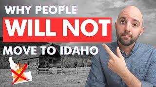 Unexpected Reasons Why People Refuse to Relocate to Idaho 