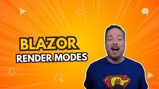 What Every .NET Developer NEEDS to Know About Blazor Render Modes!