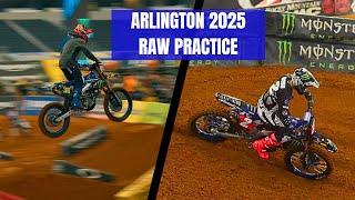 2025 Arlington RAW Supercross Practice ft. Deegan/ Beaumer/ Smith/ Webb/ Sexton/ Roczen & more