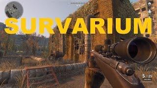 SURVARIUM PVP,CyborgHUNTER и STALKERS-Mercenaries у нас была война между снайперами за артефакты