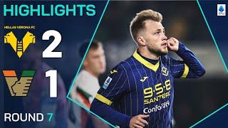 VERONA-VENEZIA 2-1 | HIGHLIGHTS | Verona win the derby | SERIE A 2024/25