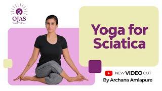 Yoga for Sciatica|  Yoga from Home| Back pain Yoga |