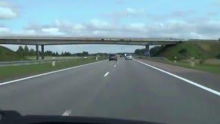 [Lithuania] A1 Klaipėda - Vilnius HD (part 1)