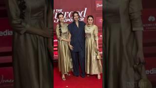 Dia Mirza | Neha Dhupia | Red carpet moment | #sultana #shorts #shortsfeed