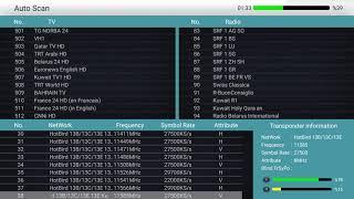 1)- Redroid DVB Series - New installation and channel installation.