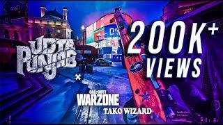 Udta Punjab x COD Warzone Montage Vedio || TAKO WIZARD #montageindia  #montage #codmontage