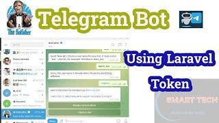 Telegram bot with Laravel | TELEGRAM BOT LARAVEL | PHP