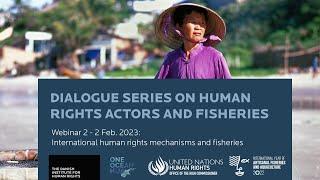 Webinar: International human rights mechanisms and fisheries