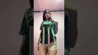 Asian girl big camel toe dance on TikTok #cameltoe #tiktok #shorts