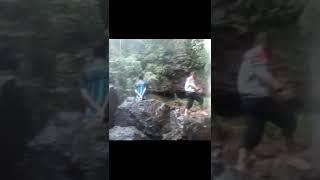 Sampai Juga Di Air Terjun Bukit Maras Nya