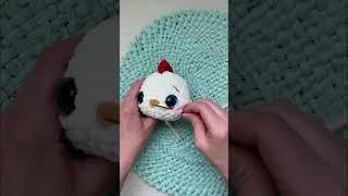 Easy Crochet Chicken Pattern | #amigurumi #yarn #crochet