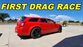 MY HELLCAT MAGNUM SURPRISED ME AT THE DRAG STRIP - ITS FAST!!!