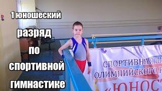 1 юношеский разряд по спортивной гимнастике.