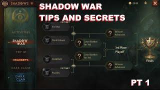 Diablo Immortal Shadow War Tips and Secrets Part 1