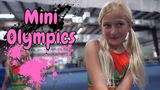 GYMNASTICS MINI OLYMPICS: ELVES Edition!!