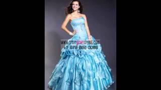 Blue Sweet 16 Quinceanera Dresses. 76