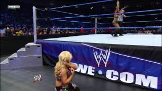 Friday Night SmackDown - Alicia Fox vs. Natalya