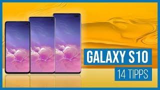 Die besten Tipps für das Samsung Galaxy S10