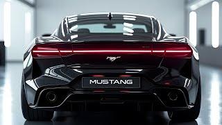 2025 Ford Mustang - Iconic Design, Uniting V-8 Power with Next-Gen Innovation!