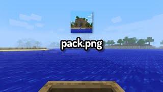 Minecraft, But pack.png was FOUND... ️