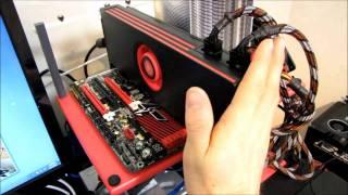 Radeon HD 6990 Acoustics & Temperatures Linus Tech Tips