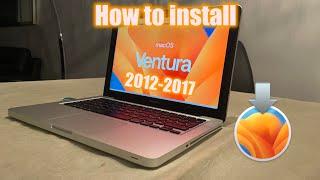 How to install macOS Ventura on an Unsupported Mac