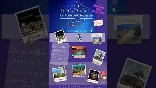 Catalogue 2024 Le Tourisme Revisité  #patrimoine #documentaire #reportage