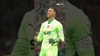 Fernando Muslera'nın Golü Ve Galatasaraylı Oyuncuların Sevinci #shorts #galatasaray #muslera