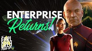 Star Trek Picard - Enterprise RETURNS! | Star Trek 4 Updates & News!