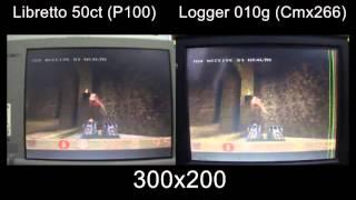 Libretto 50ct (Pentium 100) Vs Logger 010G (Cyrix mediaGx 266) Quake 1 Comparison