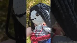 Marceline #crochet #amigurumi #plushies #smallbusiness #crafts #handmade #adventuretime #landofooo