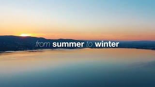 from SUMMER to WINTER in 4K