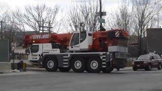 Liebherr 1060-3.1 All Terrain Mobile Crane