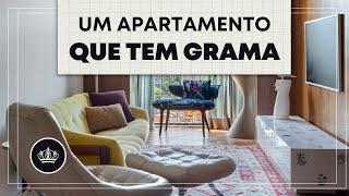 Cheio de GARIMPOS e com JEITO DE CASA no meio de SP