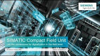 Introduction to Profibus PA Connectivity using Siemens Profinet CFU