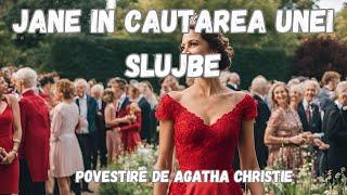 Jane in cautarea unei slujbe, Agatha Christie, povestire integrala audio, audio book, podcast