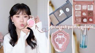 BACK WITH A PROJECT PAN UPDATE 🫣