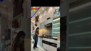 Straight modular kitchen | straight modular kitchen design | modular kitchen | Inavitmodutech