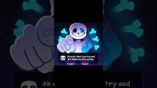 Dry Lips - Sans Undertale (SuperKrazyBones)