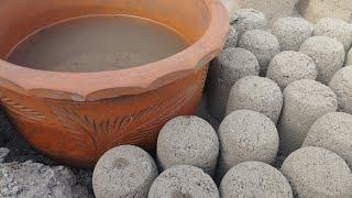 Water Crumbling in Claypot  | Oddly Satisfying  | Sleepaid #oddlysatisfying