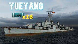 World of WarShips Yueyang - 6 Kills 297K Damage