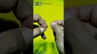 Very Easy Fishing Knots