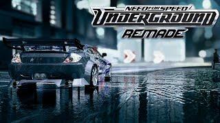 NFS UNDERGROUND REMASTERED (REMADE V 3.0). НОВЫЙ МОД НА ГРАФИКУ 2022!