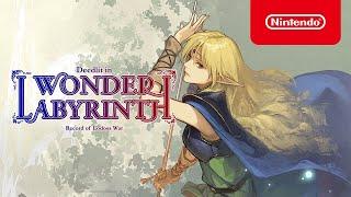 Record of Lodoss War: Deedlit in Wonder Labyrinth - Pre-Order Trailer - Nintendo Switch